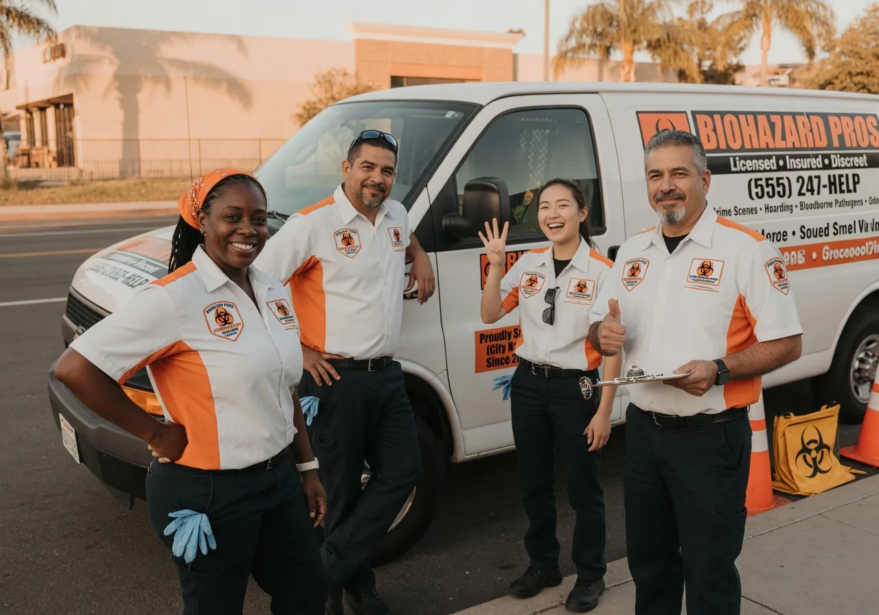 Biohazard Cleanup company in South Gate, CA
